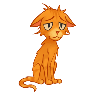 Hungry Cat